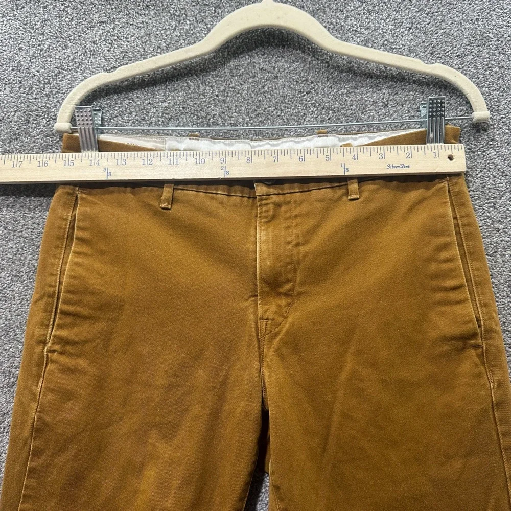 Levis‎ Chino Pants Men 29X32 Brown Slim Straight Preppy Cotton Everyday Casual